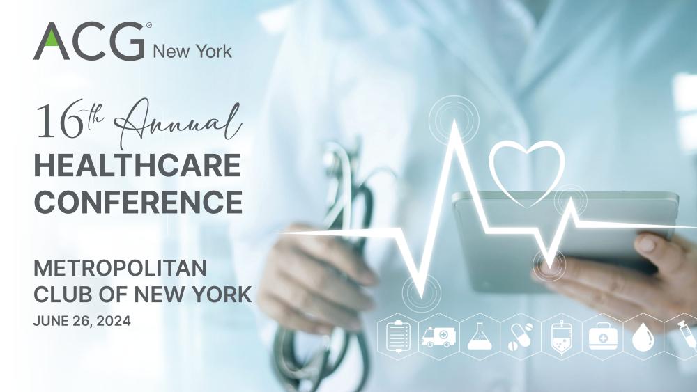 2024 ACG NY 16th Annual Healthcare Conference ACG New York   119397 Healthcare Conference Graphic A 